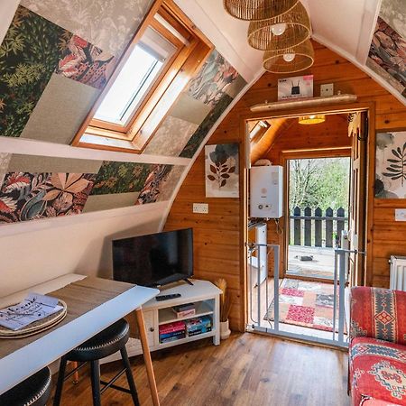 Robin Nest - Cosy Shepherd'S Hut Hideaway Callington Exteriör bild